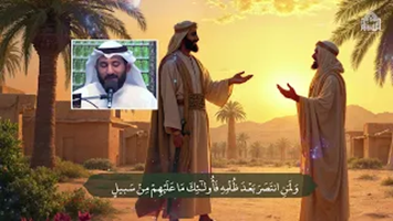 حَقُّ مَنْ سَرَّكَ اللهُ بهِ وَعلَى يَدَيهِ