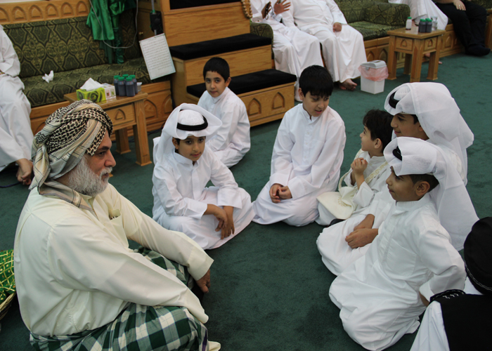 مجموعة من الاطفال في مولد الامام الحسن ع - شهر رمضان 1434