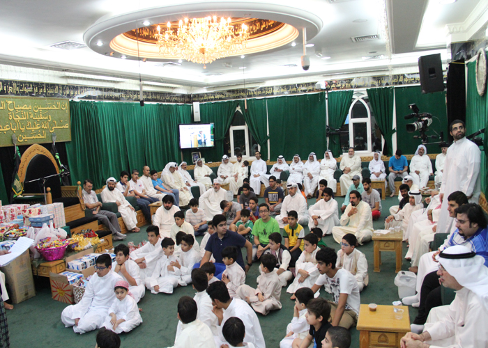 الحضور في مولد الامام الحسن المجتبى عليه السلام 2015