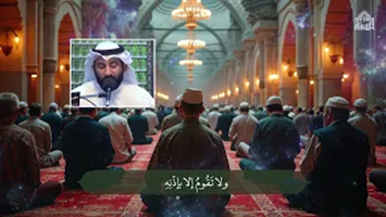 حقوق الآخرين - المؤذن والامام في الصلاة وحق الجليس