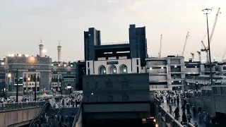 فيديو منتاج - زيارة السيدة زينب عليها السلام  - الرادود  محمد  الخياط 1444