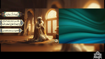 كَانَ مِنْ دُعَائِهِ عَلَيْهِ السَّلَامُ فِي الرِّضَا إِذَا نَظَرَ إِلَى أَصْحَابِ الدُّنْيَا