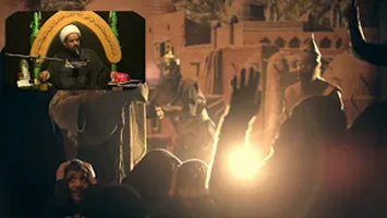 نعي - رأس الإمام الحسين وسيد زينب تكلمه عليهما السلام