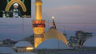 نعي - في غفلةٍ من ذي وذا أتاني ملك المنية